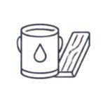 دهانات صناعية ودهانات الأخشاب